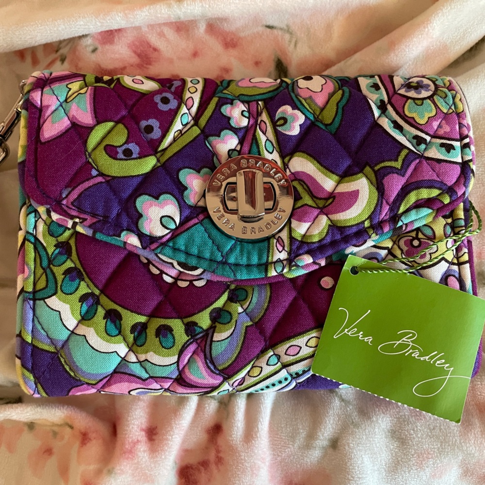 Vera Bradley Multicolor Clutch Bag